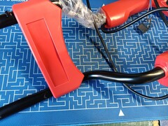 Ручка-рукоятка DDE ET1200-40 в сборе с выключателем и шнуром сетевым (60096-4955)