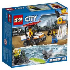 LEGO City: Береговая охрана: Набор для начинающих 60163