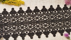 Кружево плетеное, ш. 11,5-13 см