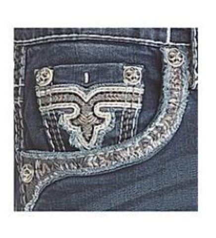 Rock Revival | Джинсы мужские SAIF B203 BOOT CUT DP2246B203 передний карман