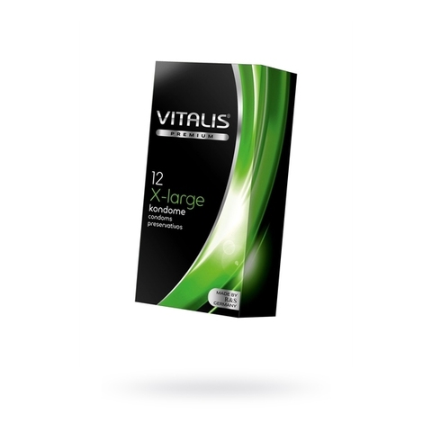 Презервативы VITALIS premium №12 X-Large