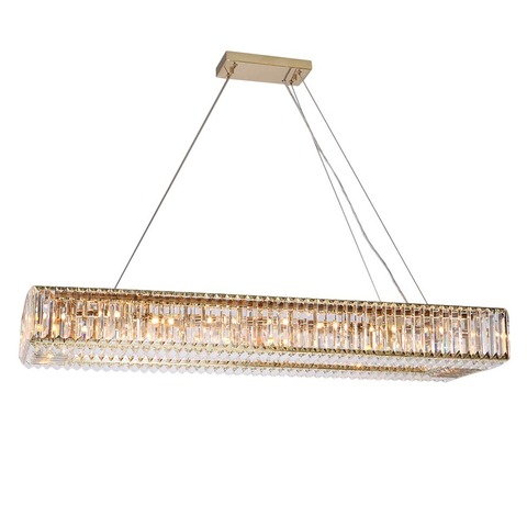 Люстра Newport 10265+15/C gold