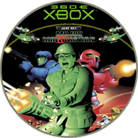 Army Men Major Malfunction (XBOX360E) [Xbox 360]