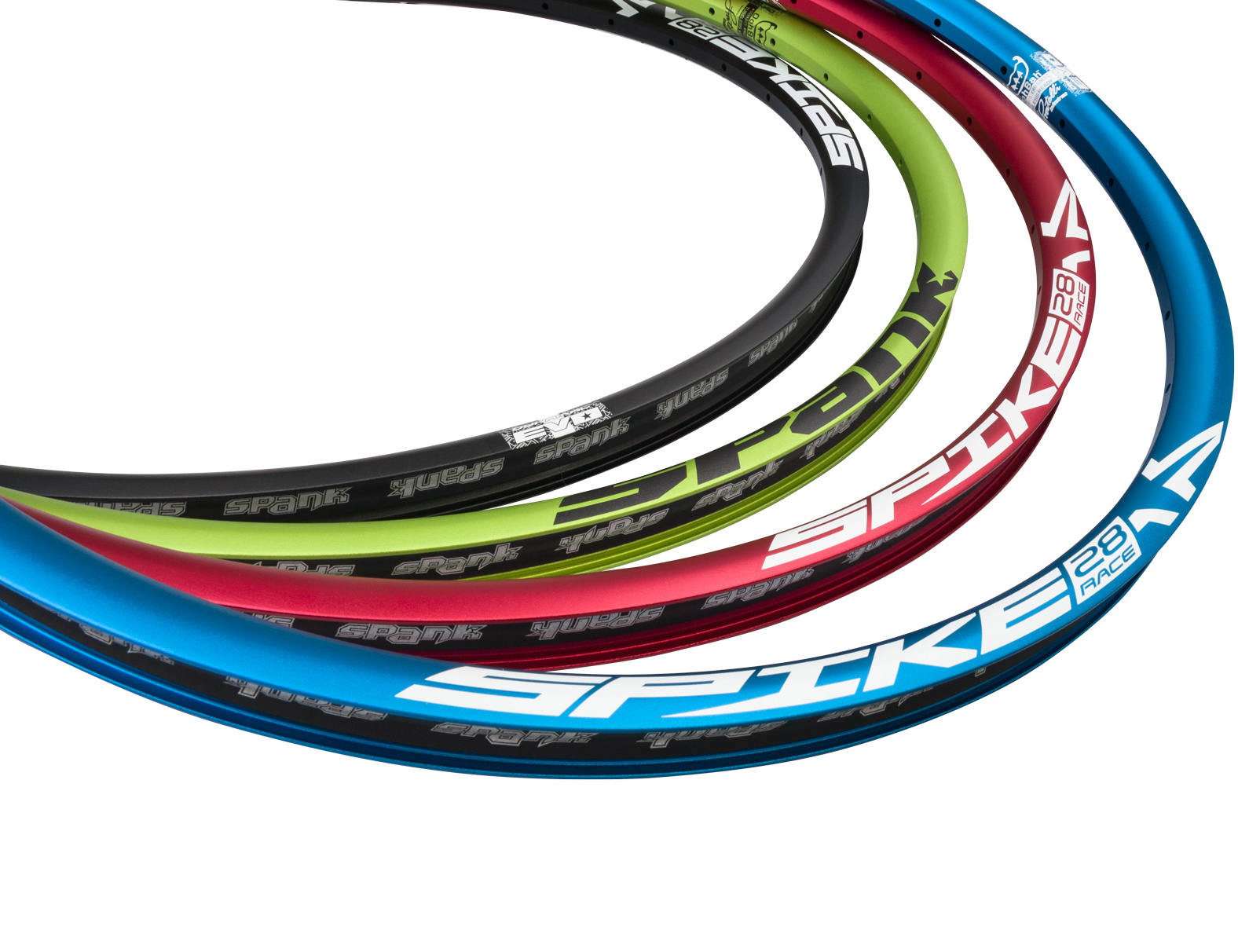 27.5 Spank Spike EVO Race 28AL 32H Black 3 750 Adrenalin