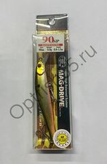 Воблер Rosy Down Rigge 90SP 90мм, 9,8гр, загл. 0,8-1,5м