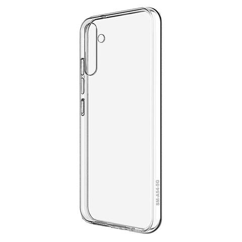 Силиконовый чехол TPU Clear case (толщина 1.2 мм) для Samsung Galaxy A54 5G (Прозрачный)