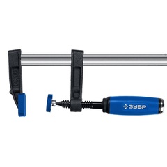 ЗУБР ПС-150/50, F, 150 х 50 мм, усиленная струбцина, Профессионал (32155-050-150)