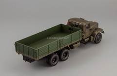 KRAZ-257B 1969-1977 khaki 1:43 Nash Avtoprom