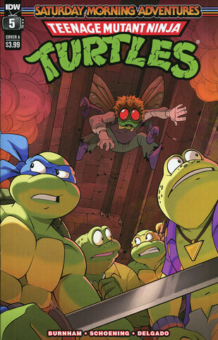 Teenage Mutant Ninja Turtles Saturday Morning Adventures #5 (Cover A)