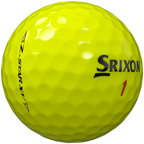 Srixon Z-STAR XV YELLOW