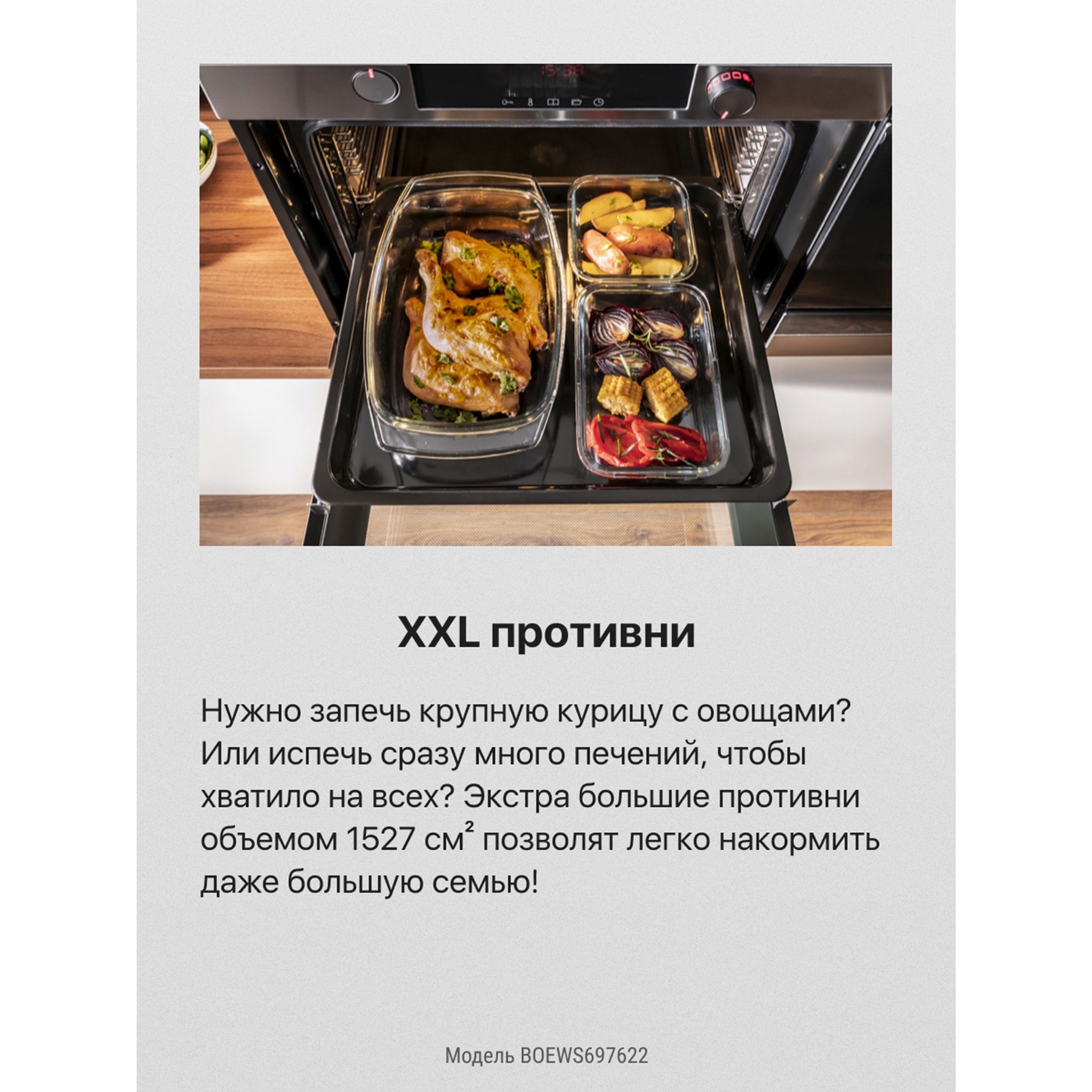 Духовой шкаф Hansa BakingPro BOEWS697622 | 1 год | Официальный магазин