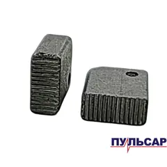 Щетка графитовая ПУЛЬСАР ШЭ150-1800Э (бесконтактная) 17х15х7 мм (914-741-065)