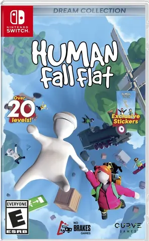 Human: Fall Flat Dream Collection (картридж для Nintendo Switch, интерфейс и субтитры на русском языке)