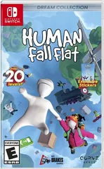 Human: Fall Flat Dream Collection (картридж для Nintendo Switch, интерфейс и субтитры на русском языке)