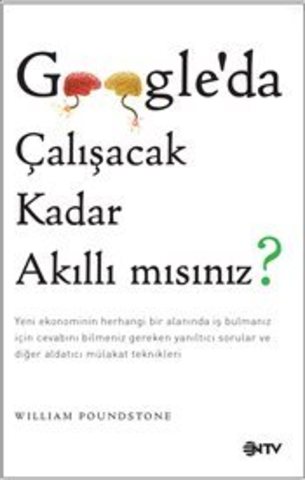 Googleda Çalışacak Kadar Akıllı Mısınız