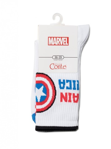 Носки ©Marvel 19С-116СПМ рис. 176 Conte