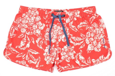 Пляжные шорты с гавайским принтом Marc O'Polo