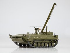 Tank BREM-2 Armoured recovery vehicle Our Tanks #50 MODIMIO Collections