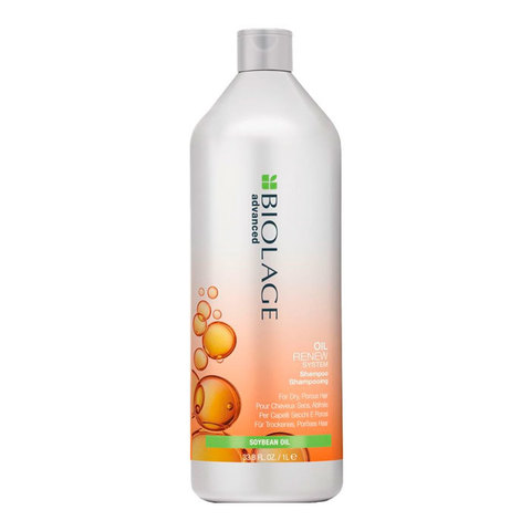 Matrix Biolage Oil Renew Shampoo - Шампунь с соевым маслом