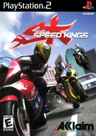 Speed Kings (Playstation 2)