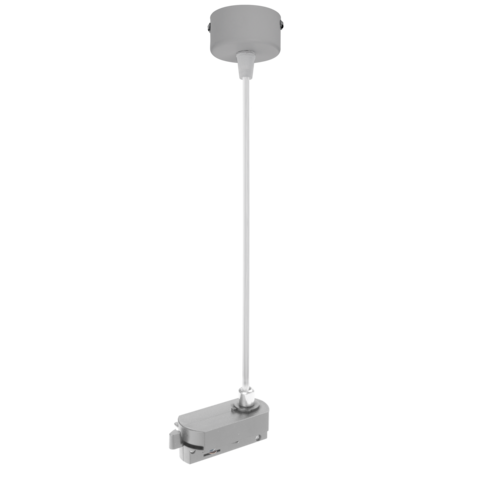 Подвесное питание для однофазного трека Barra Lightstar 502199