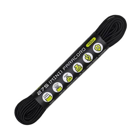 Паракорд 275 (мини) CORD nylon 10м (black)