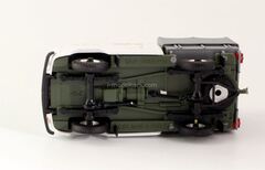 UAZ-39094 Farmer pickup tarpaulin Agat Mossar Tantal 1:43