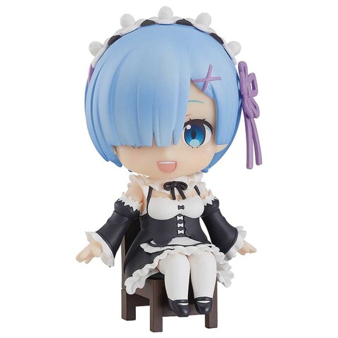 Фигурка Nendoroid Swacchao. Re:Zero: Rem (Blue)