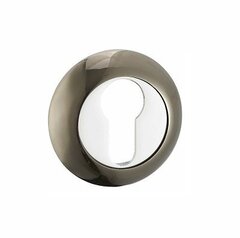 Накладка под цилиндр ETBN/CP черный никель/хром