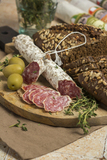 Salumi di Reggio Колбаса сыровяленая полусухая Салями Монтанья 200 г