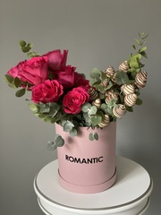 Клубничная коробка арт. 230402.18