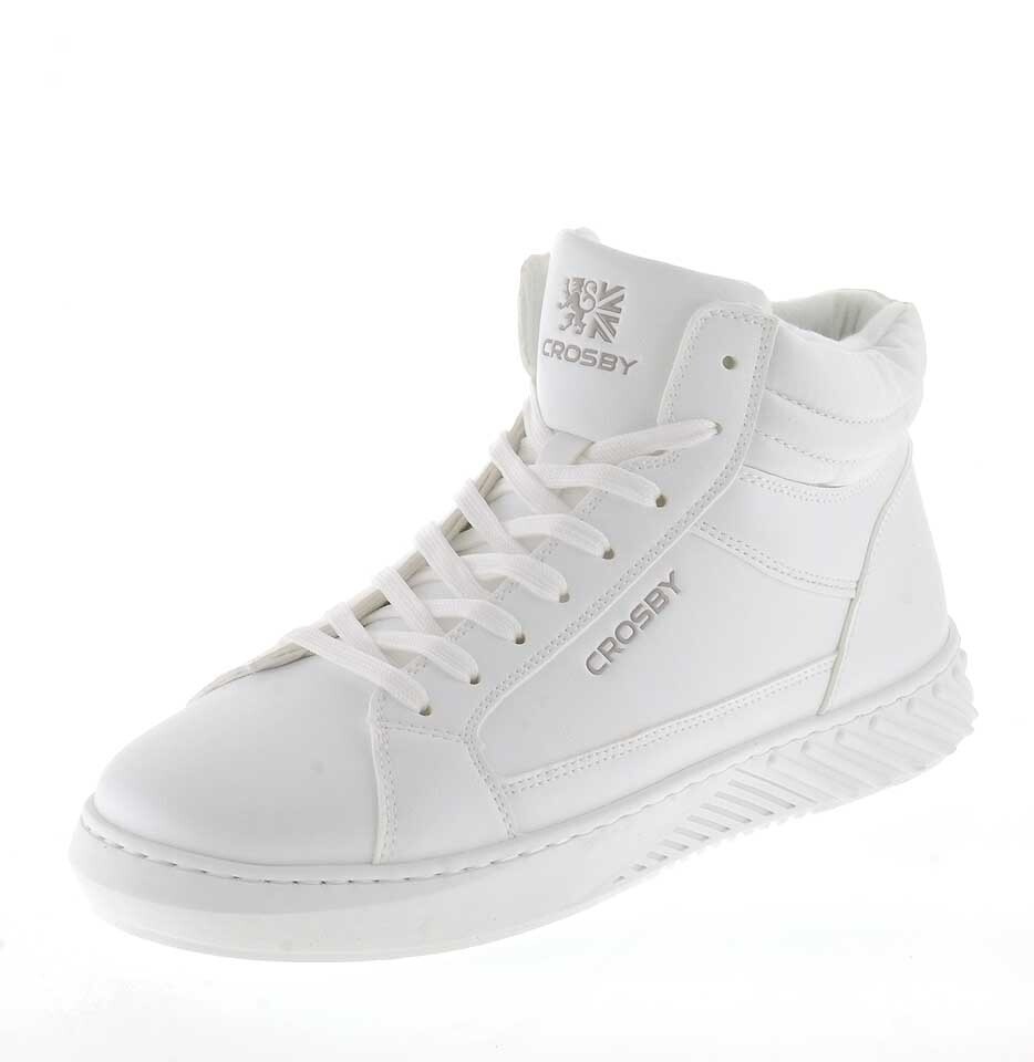 Кроссовки мужские CROSBY 438099/04-05 белые