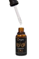 Парные возбуждающие капли ORGIE Orgasm Drops Vibe (со вкусом персика)