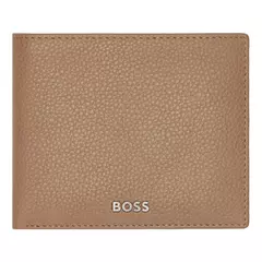 Портмоне кожаное HB Classic Grained Camel