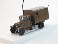 ZIS-5 radio station khaki LOMO-AVM 1:43