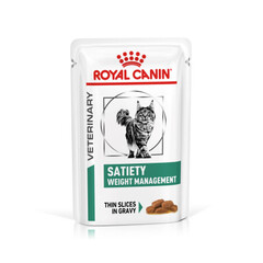 Royal Canin Satiety Weight Management пауч для взрослых кошек с избыточным весом (соус) 85 г