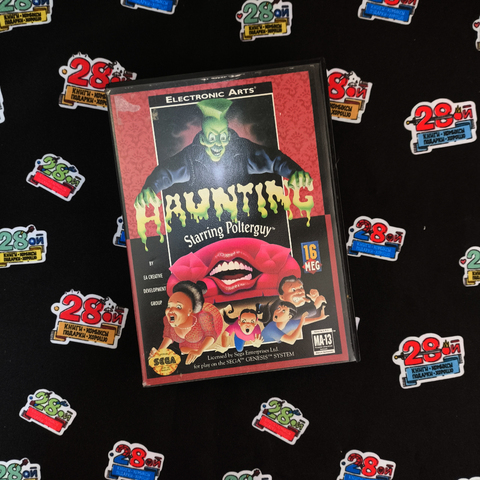 Игра Haunting (Sega Genesis) (Б/У)