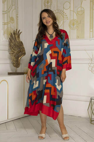 Платье-туника Naemy Beach 8218 вискоза