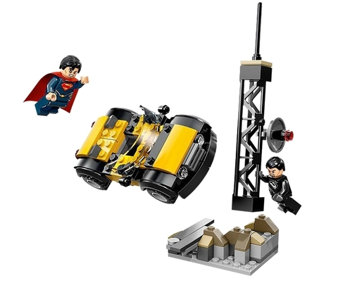 Minifigures Super Heroes Superman Metropolis Showdown 98051