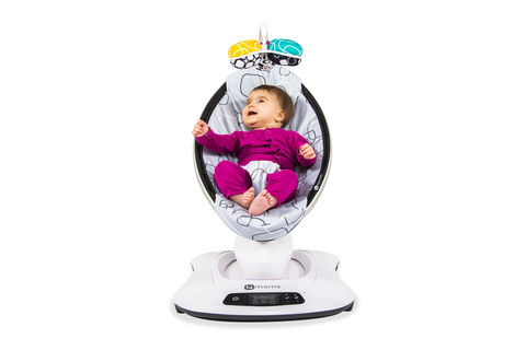 Качели-шезлонг 4moms MamaRoo 4.0 Серый плюш напрокат