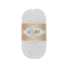 Пряжа Ализе Дива (Diva Silky)