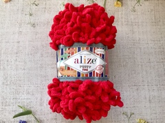 ALIZE "Puffy Fine", 56 красный