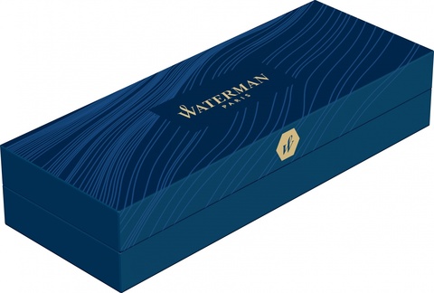 Ручка перьевая Waterman Carene Vivid Blue Lacquer ST, F (S0839460)