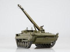 Tank BREM-2 Armoured recovery vehicle Our Tanks #50 MODIMIO Collections