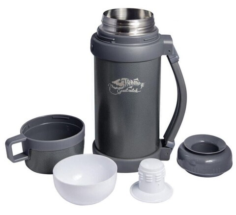 Картинка термос Tramp TRC-134 серый - 2