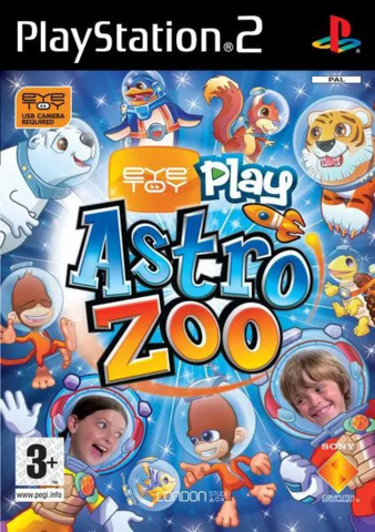 EyeToy: Play Astro Zoo (Playstation 2)