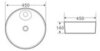 BelBagno BB1306 Раковина накладная керамическая