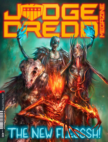 Judge Dredd Megazine #430