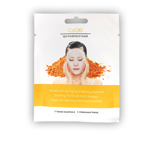 Антивозрастная маска для лица - CoQ10