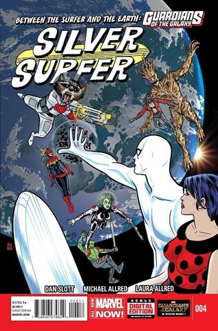 Silver Surfer Vol 7 #4 (Cover A)